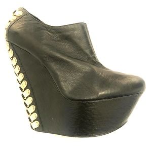 Betsey Johnson platform shoes